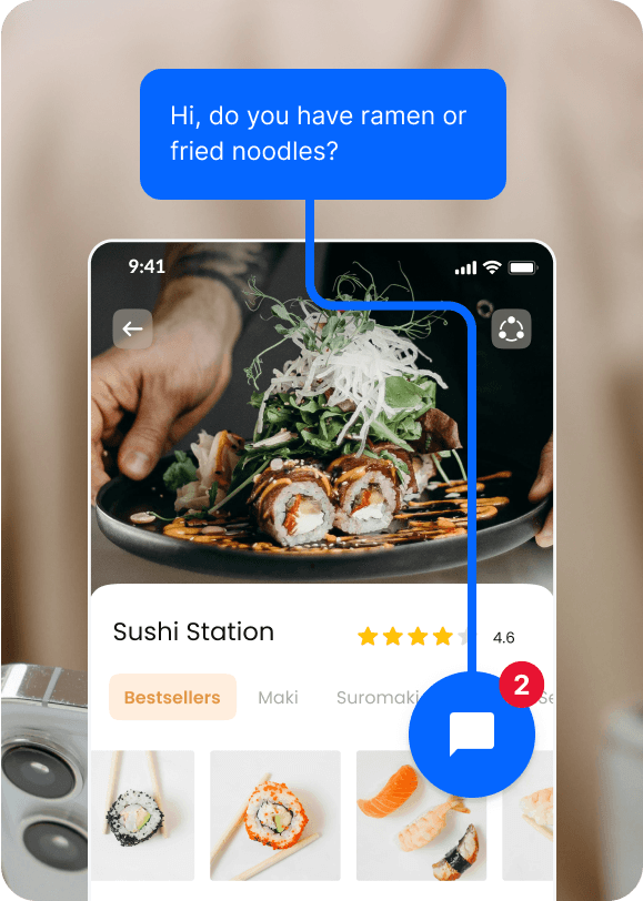 Bring world-class customer service into your mobile app