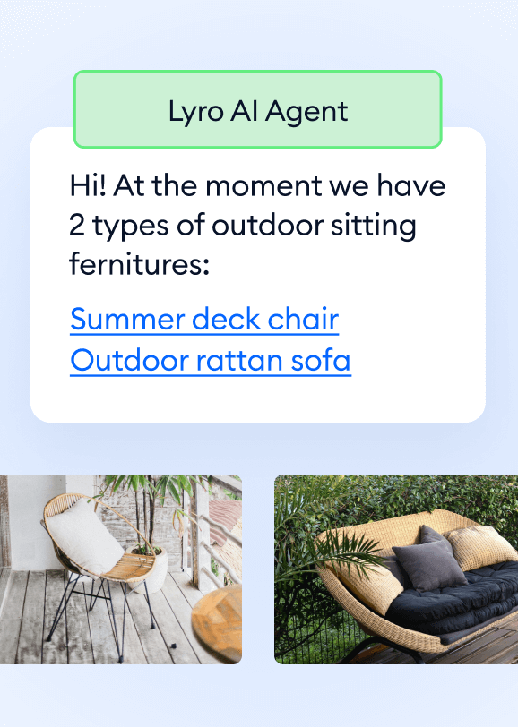 Hire an AI Agent that always recommends the right products