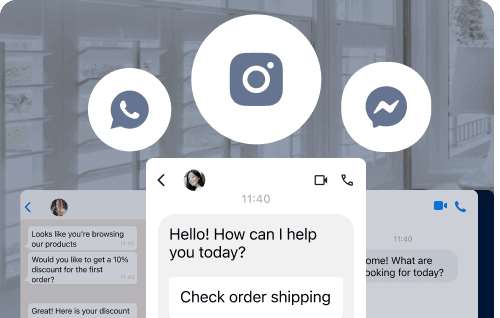Unterstützen Sie jeden Kanal mit einem KI-Teammitglied