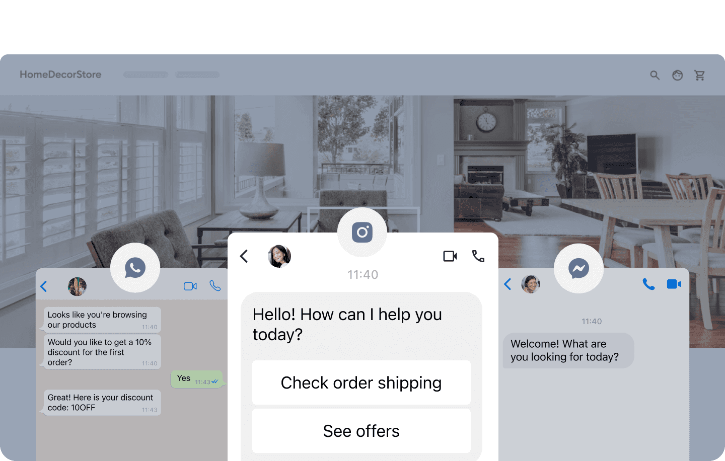Unterstützen Sie jeden Kanal mit einem KI-Teammitglied