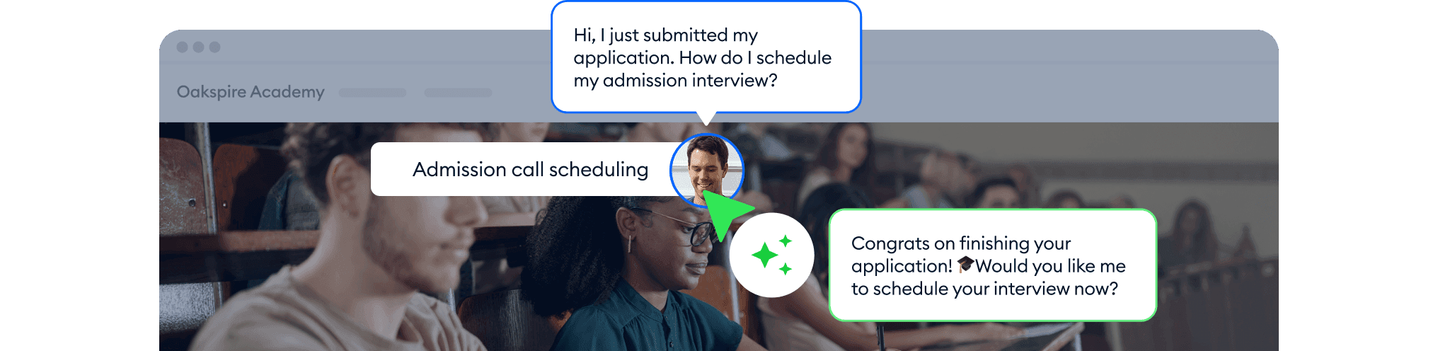 Automate student onboarding