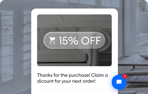 Gewinnen Sie mehr Verkäufe zurück mit zeitlich passenden automatisierten Nachrichten