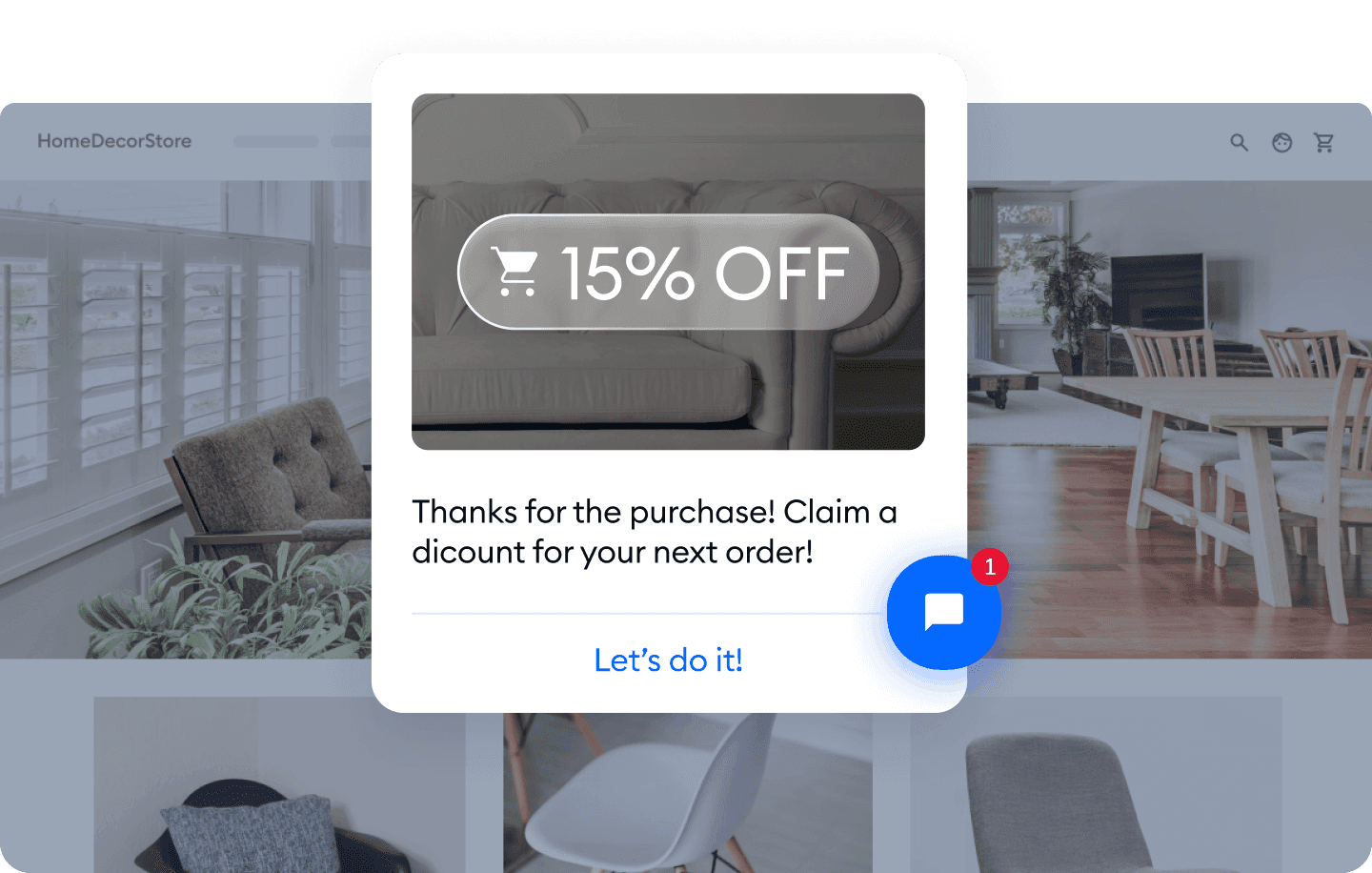Gewinnen Sie mehr Verkäufe zurück mit zeitlich passenden automatisierten Nachrichten