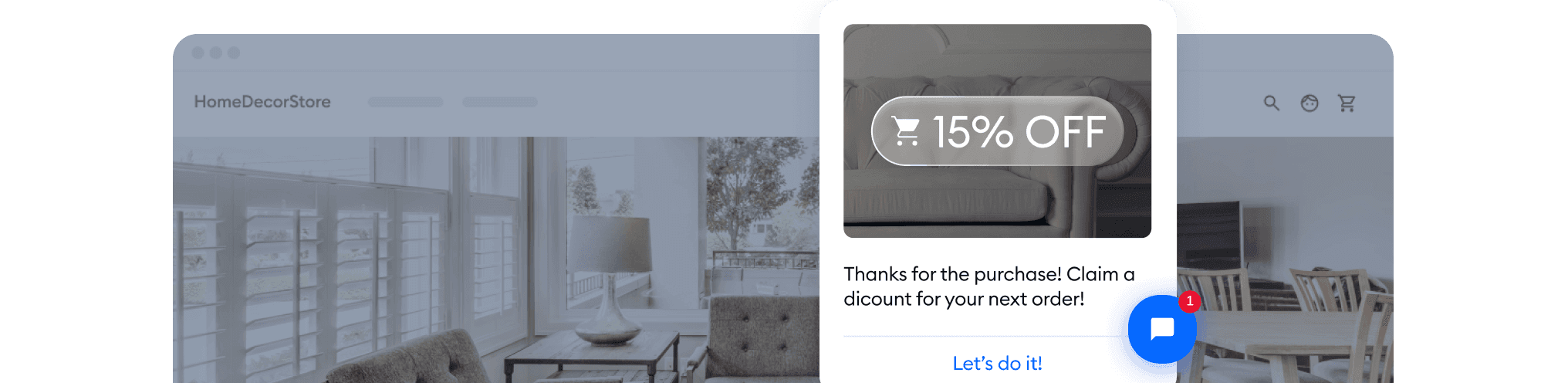 Gewinnen Sie mehr Verkäufe zurück mit zeitlich passenden automatisierten Nachrichten