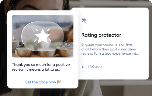 Collect feedback automatically