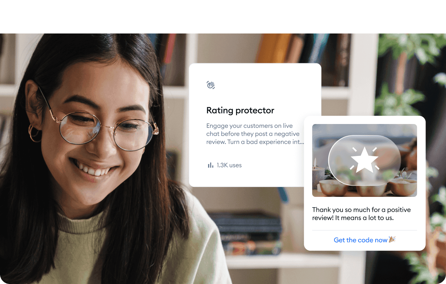 Collect feedback automatically