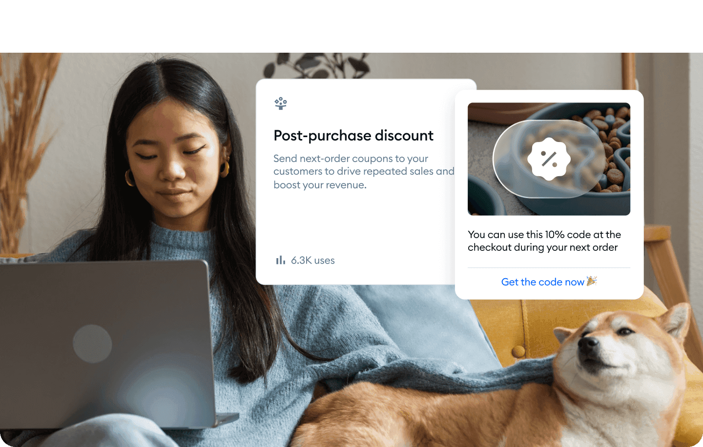 Encourage repeat bookings with tailored offers