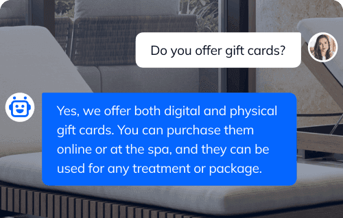 Guide clients to the right service instantly