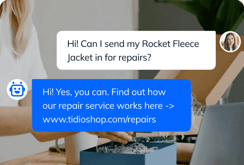 Automatisieren Sie 67% der Fragen nach dem Kauf mit Lyro AI Agent