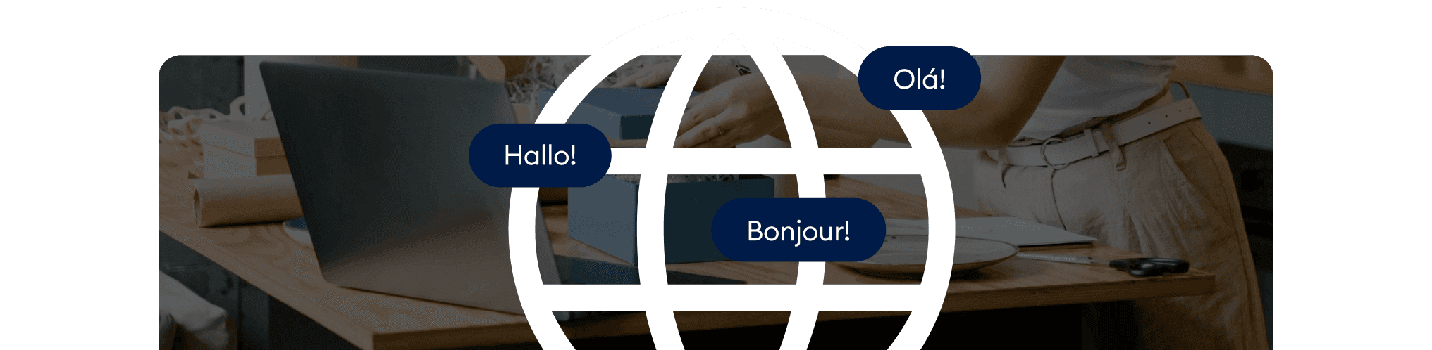 Bieten Sie mehrsprachigen Support über alle Kanäle hinweg