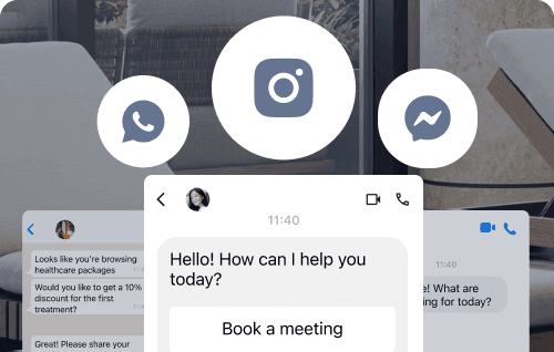 Offer instant help across all channels