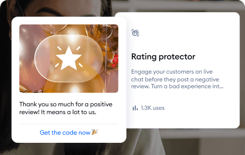 Belohnen Sie zufriedene Kunden und generieren Sie mehr Bewertungen