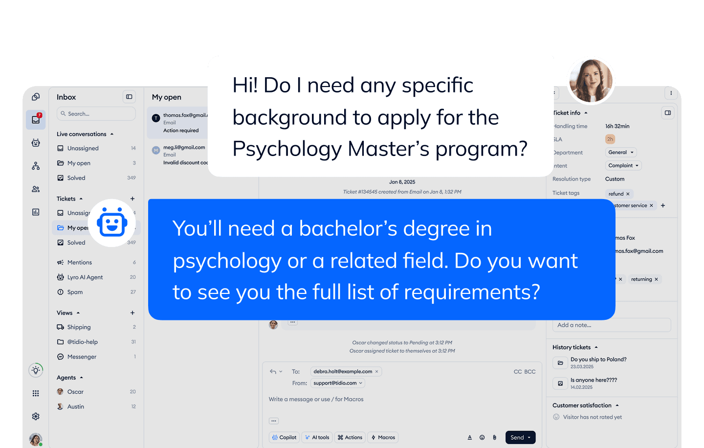 Enhance the student experience