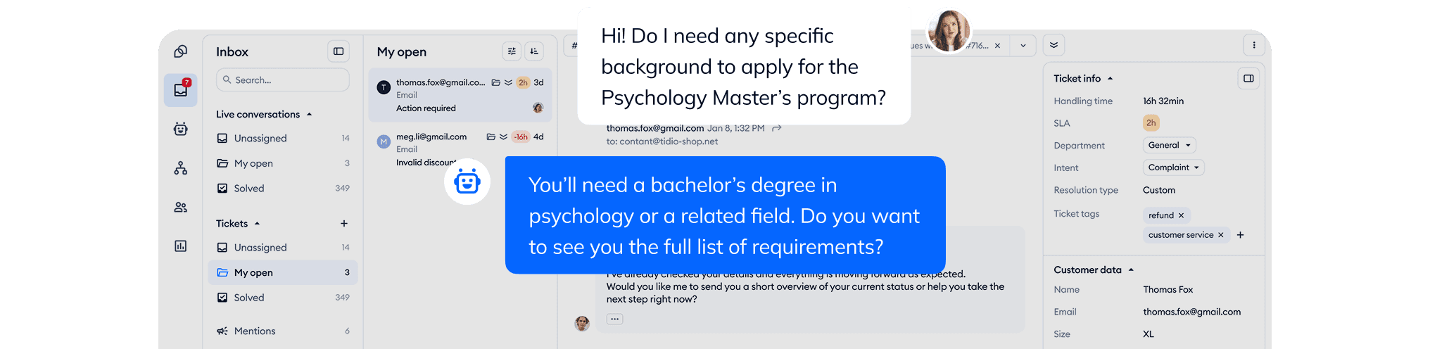 Enhance the student experience