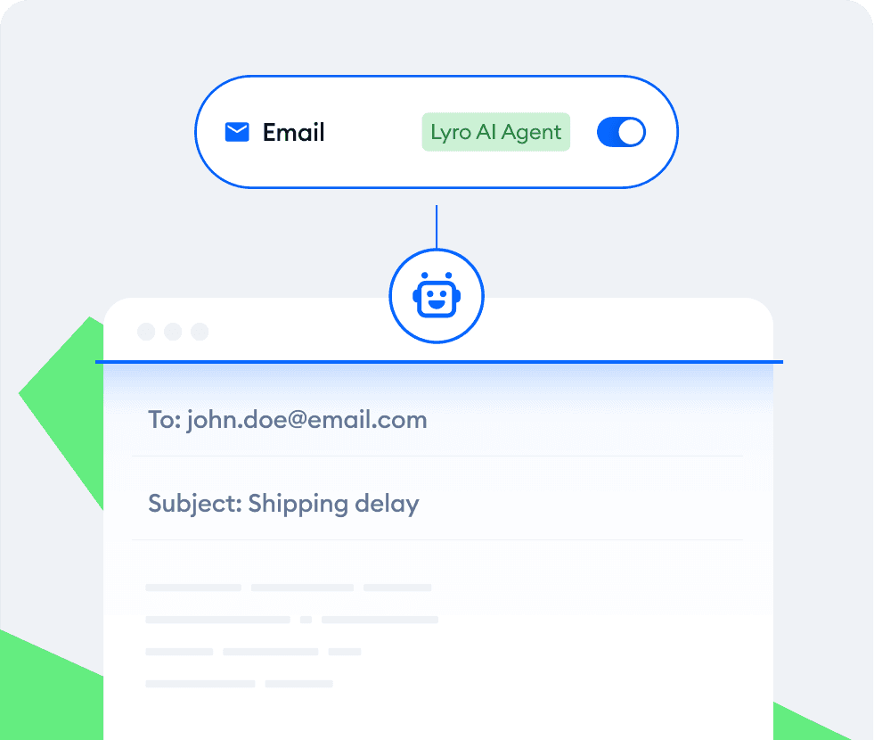 Scale your support capacity with email AI automation