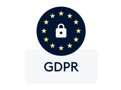 Full support for EU data protection laws, with tools for consent, deletion, and access control.