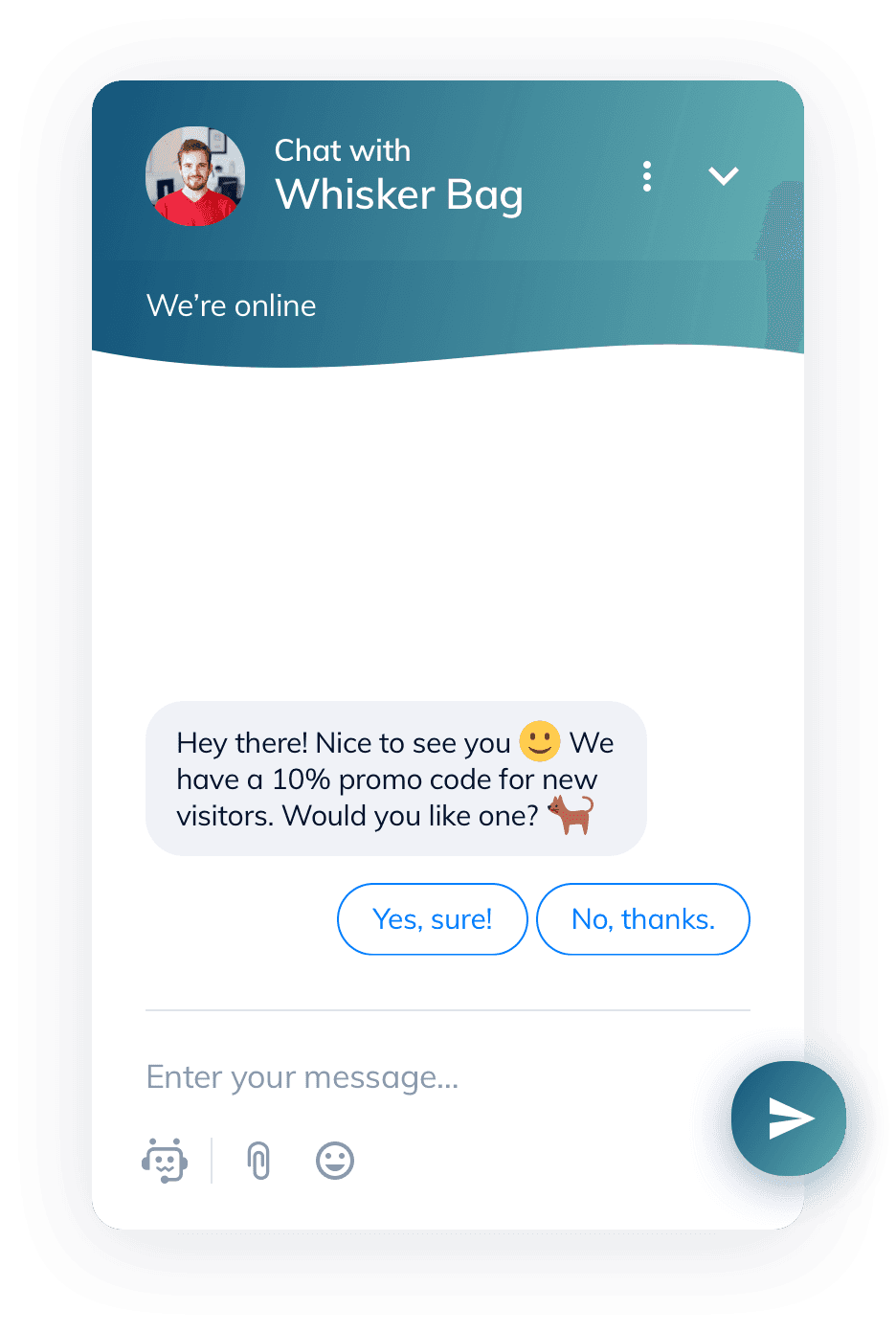 Imagine A Conversation Between Two Users In A Chat App