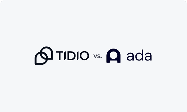 Ada vs Tidio: choose the smarter solution
