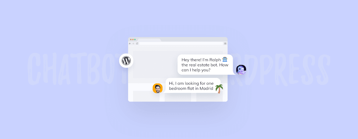 Chatbot for Wordpress cover image