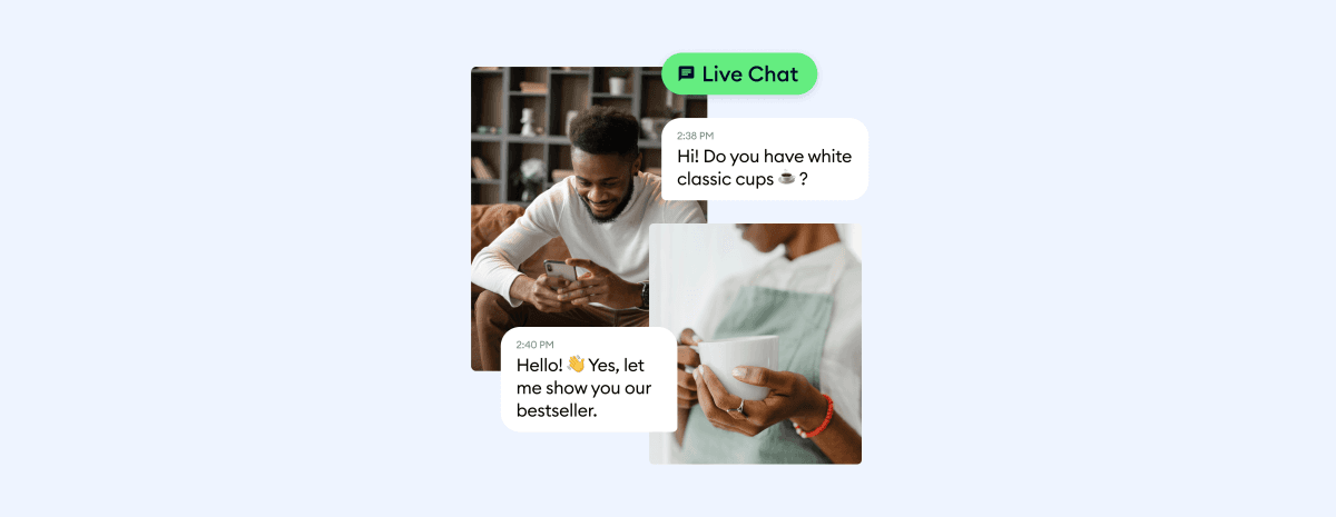 aplicaciones de chat en vivo imagen de portada