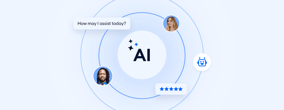 AI copilot for customer service cover image