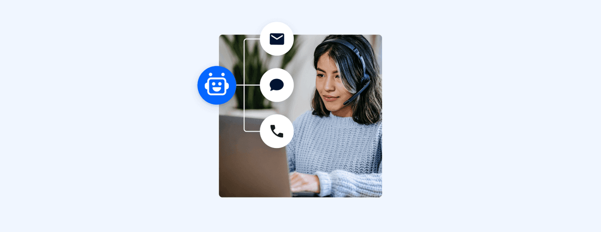 AI in customer communication cover image