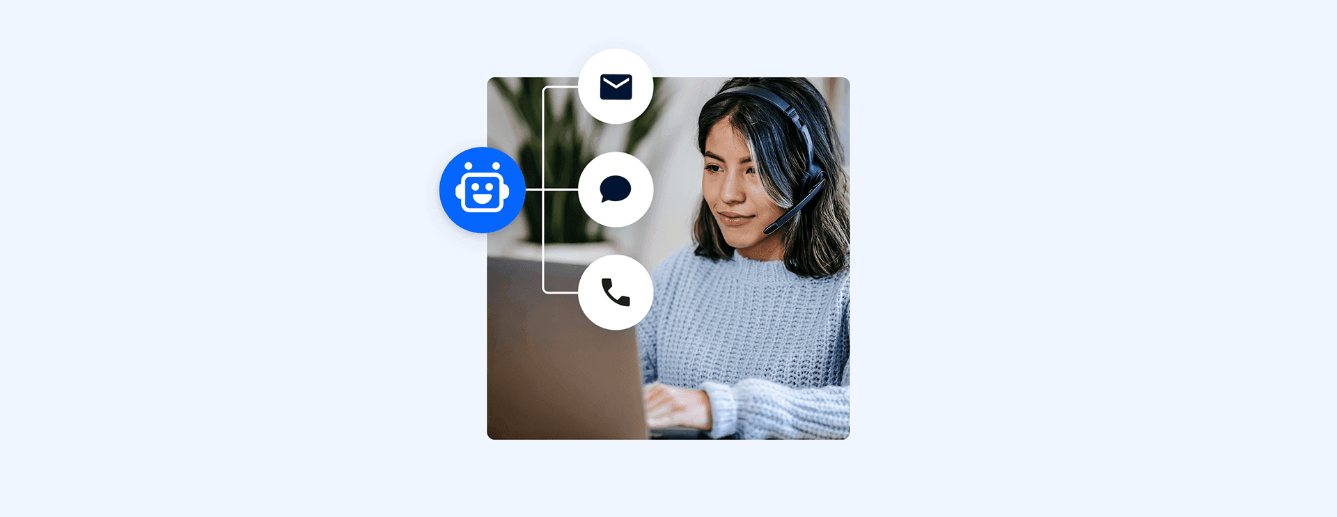 AI in customer communication cover image