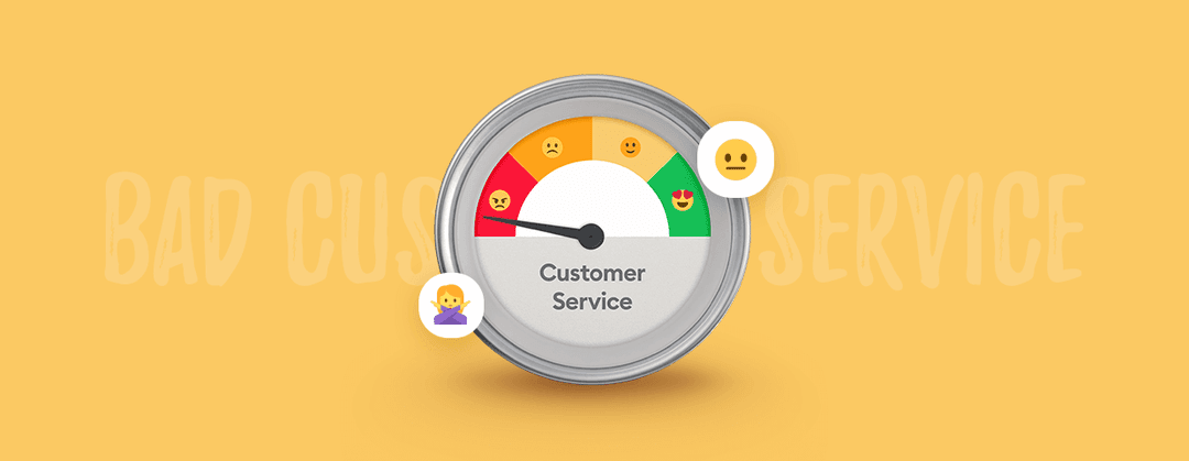 5 Examples of Bad Customer Service [How to Handle Service Complaints]