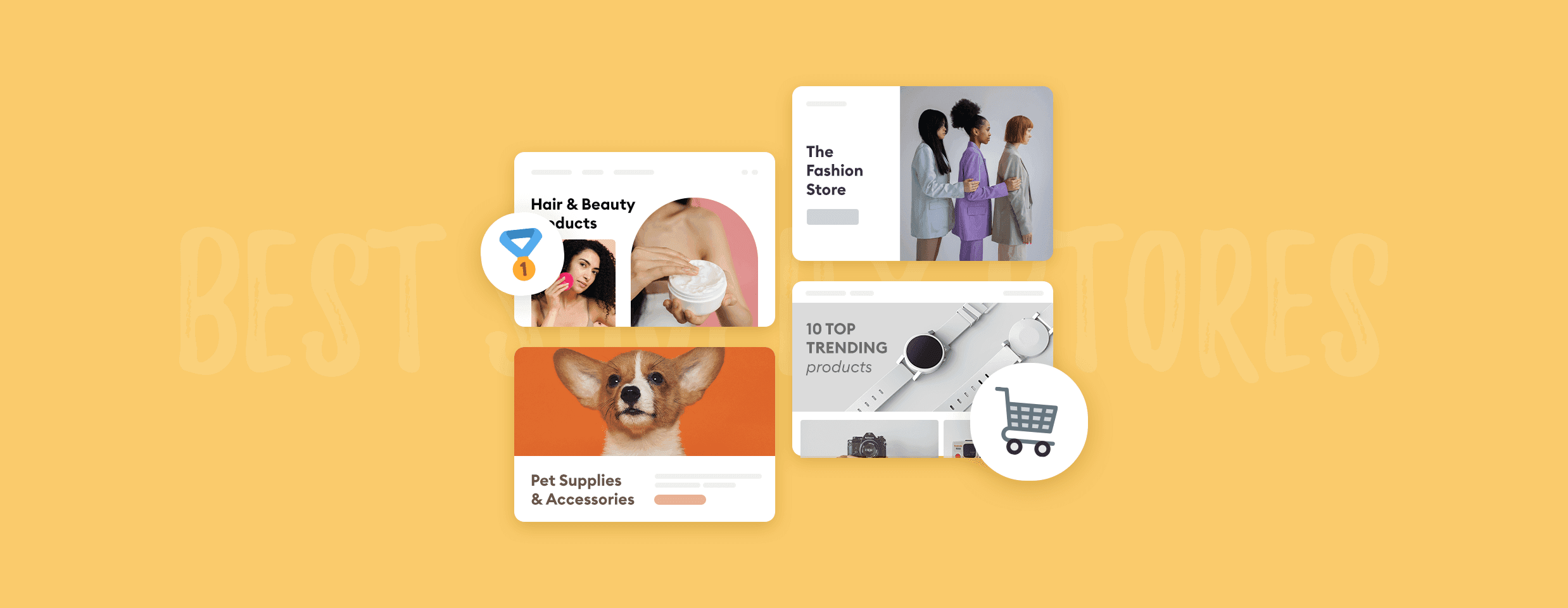 Mejor imagen de portada de tienda Shopify