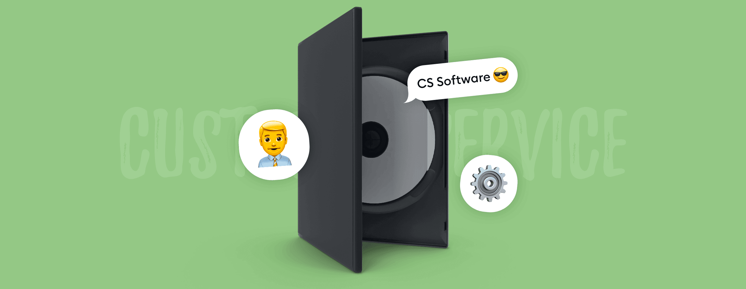 customer service cover image