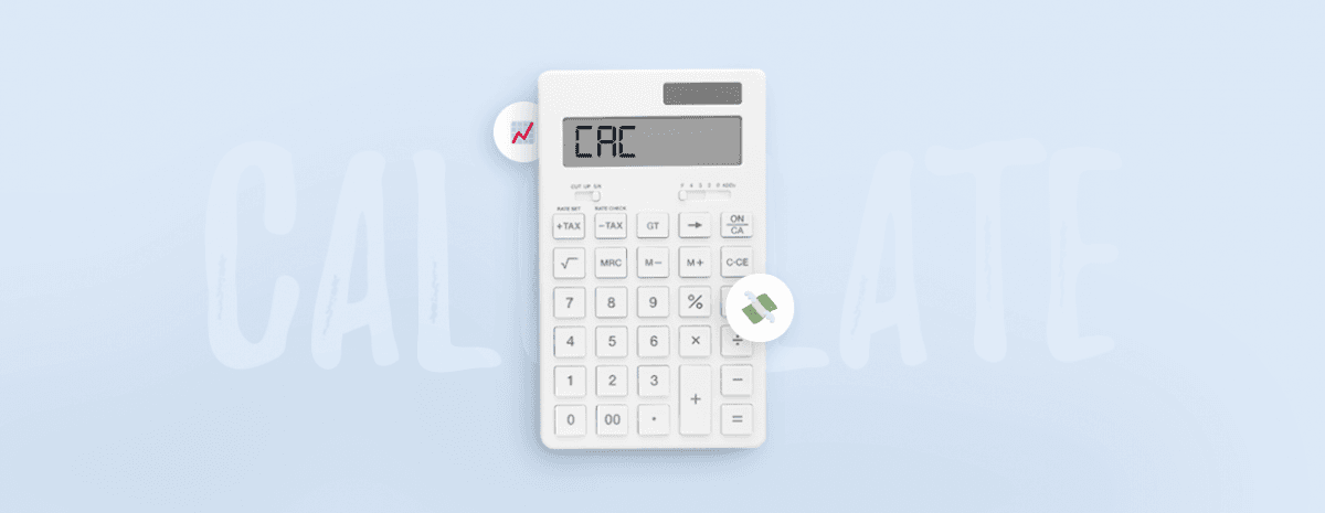 What is CAC and how to calculate it. Cover image.