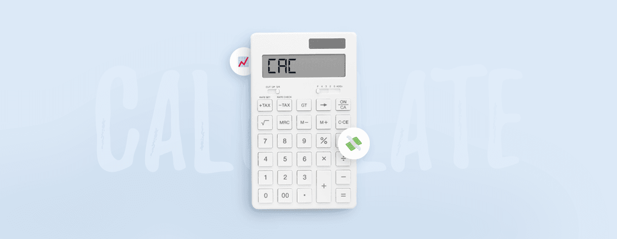 What is CAC and how to calculate it. Cover image.
