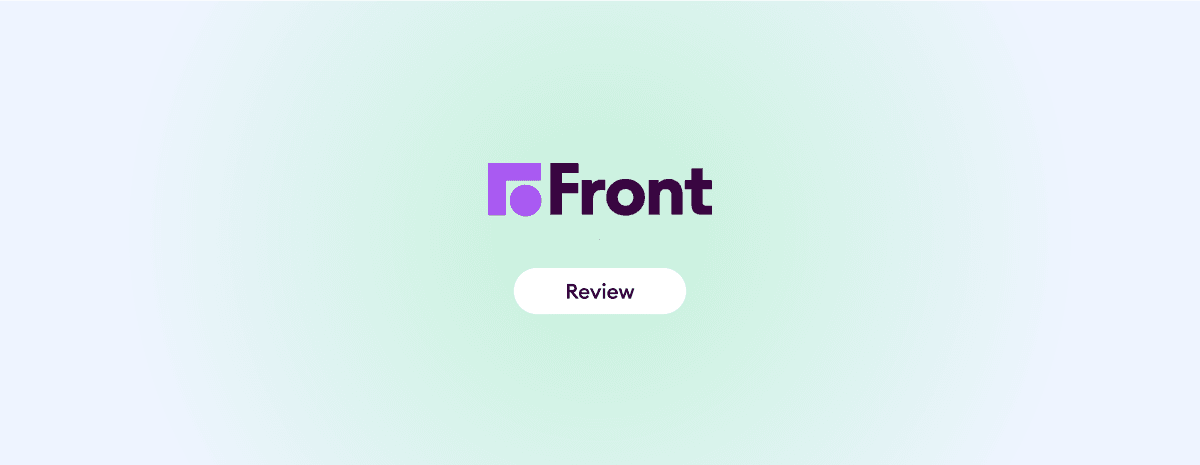 front review cover