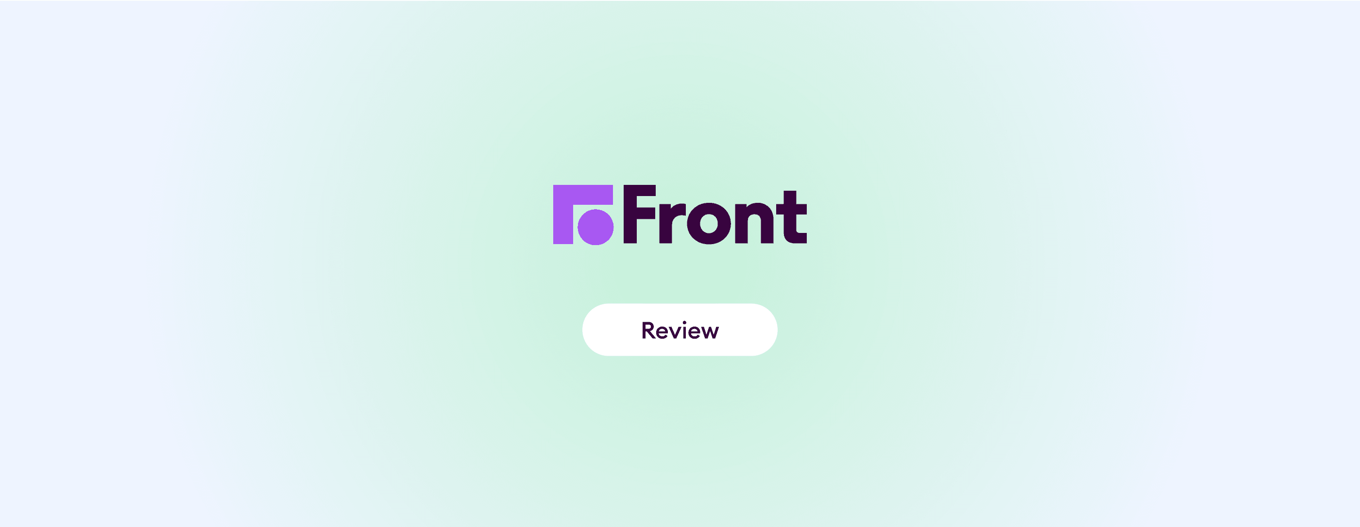 front review cover