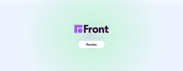 Front Review: Pricing, Features, Pros & Cons 2026