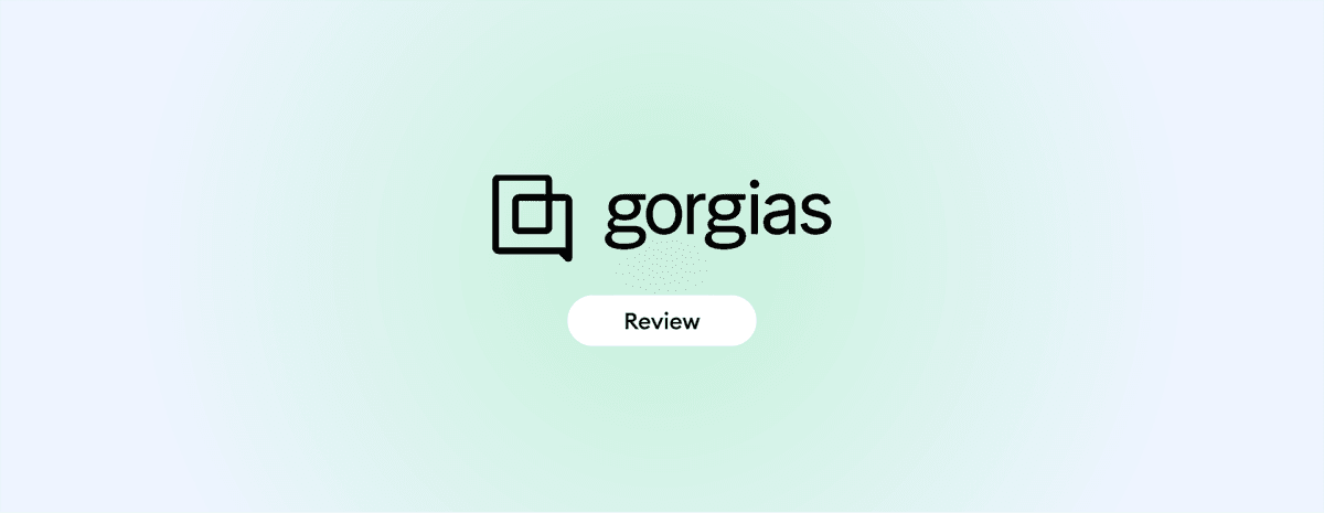 Gorgias review cover