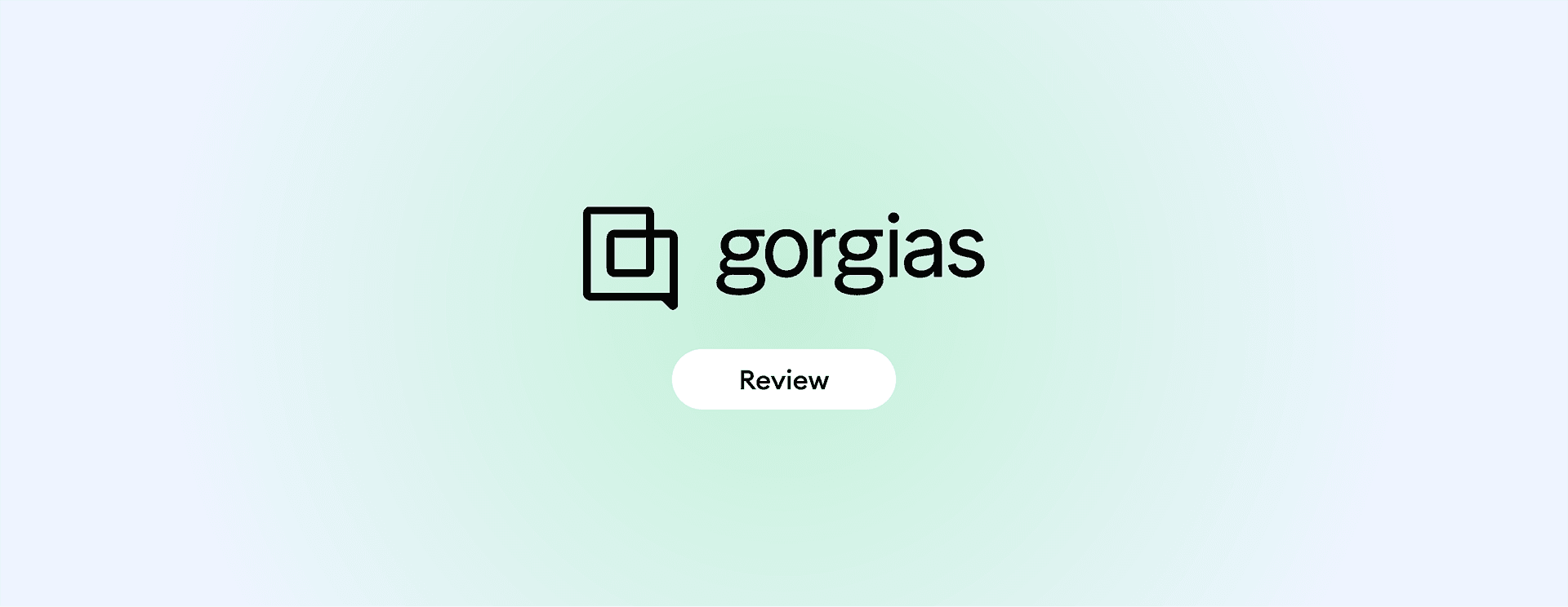Gorgias review cover