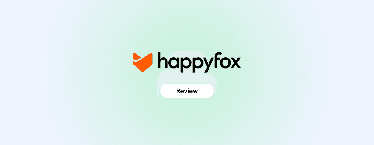 HappyFox review cover