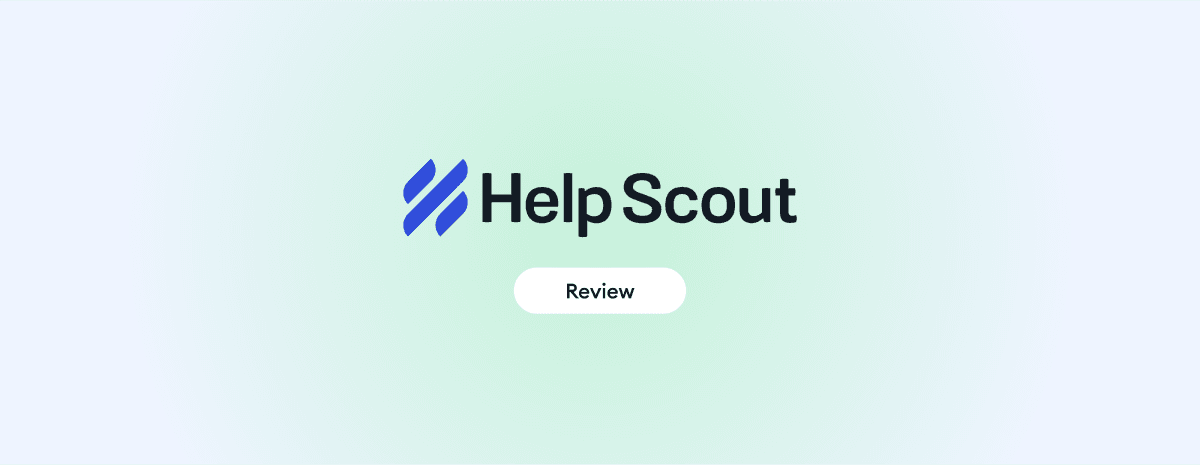 Help Scout review cover