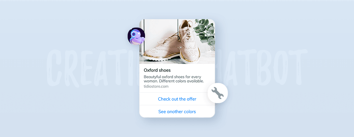How to create a chatbot cover image