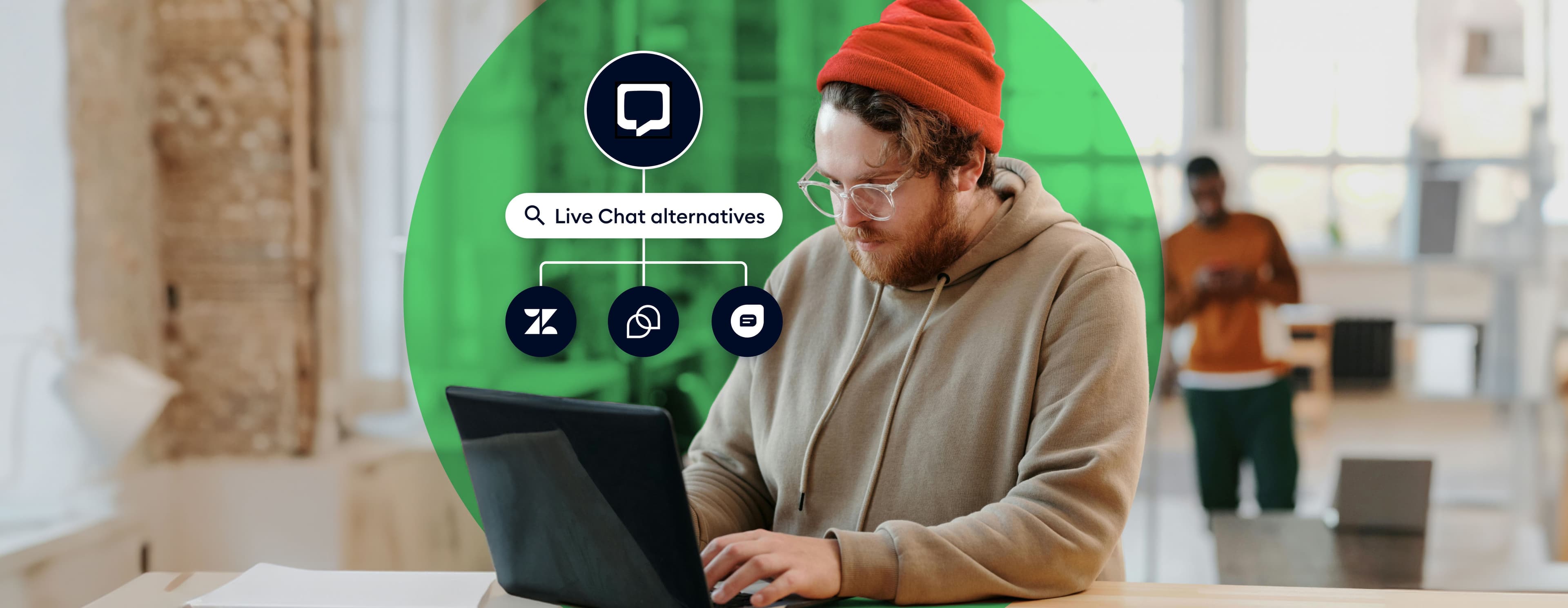 alternativas de chat en vivo imagen de portada