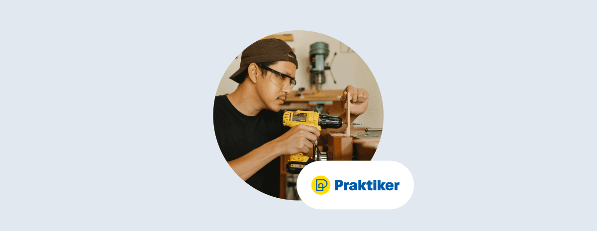 Praktiker Hellas Achieves 8.99% Bot Engagement with Tidio