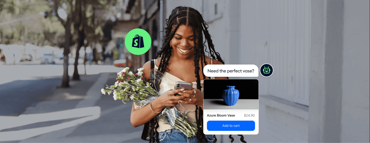 Shopify AI agent cover