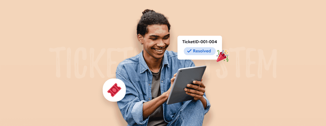 Ticketing system cover image