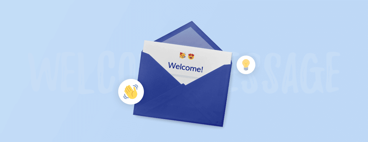 Best welcome messages cover art