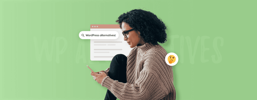 9 Best WordPress Alternatives & Competitors [+Free Platforms]