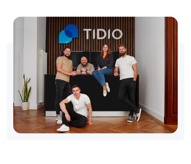 We are Tidio