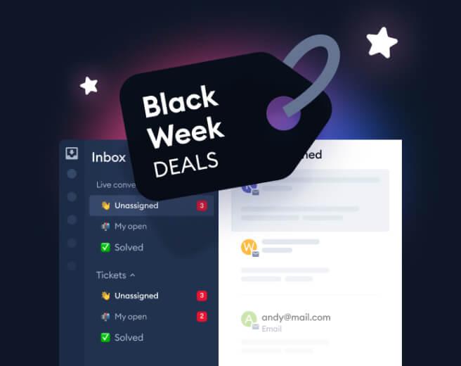Get Black Week Deal with up to 35% off