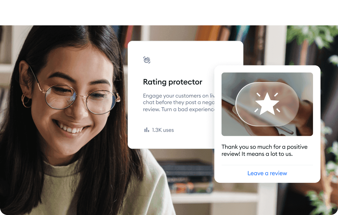 Automate review follow-ups and re-engage happy customers