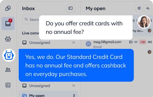 Automate routine inquiries safely